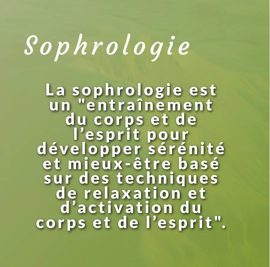 definition sophrologie